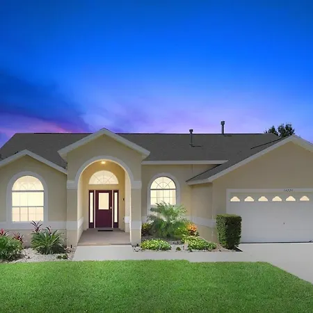 4 Bedroom House South Facing Pool Spa Game Room Orlando Exterior photo
