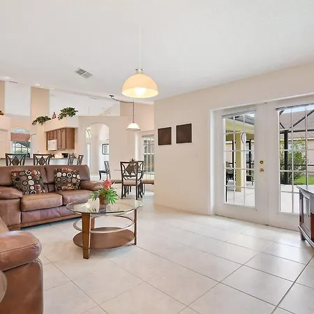 4 Bedroom House South Facing Pool Spa Game Room Orlando Exterior photo