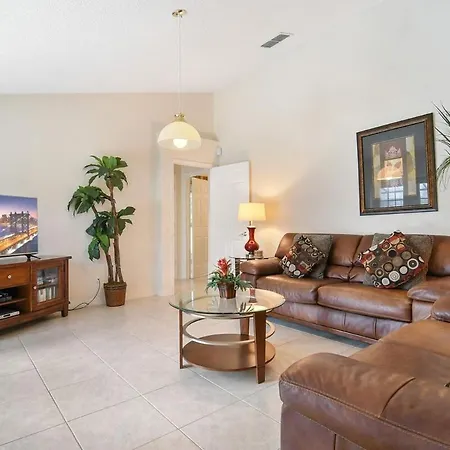 4 Bedroom House South Facing Pool Spa Game Room Orlando Exterior photo