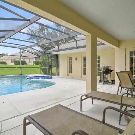 4 Bedroom House South Facing Pool Spa Game Room Orlando Exterior photo