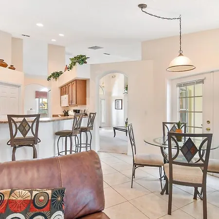 4 Bedroom House South Facing Pool Spa Game Room Orlando Exterior photo