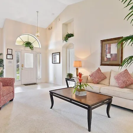 4 Bedroom House South Facing Pool Spa Game Room Orlando Exterior photo