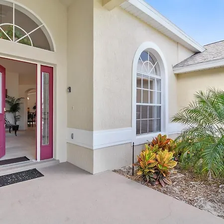 4 Bedroom House South Facing Pool Spa Game Room Orlando Exterior photo