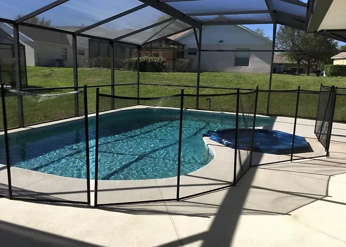 4 Bedroom House South Facing Pool Spa Game Room