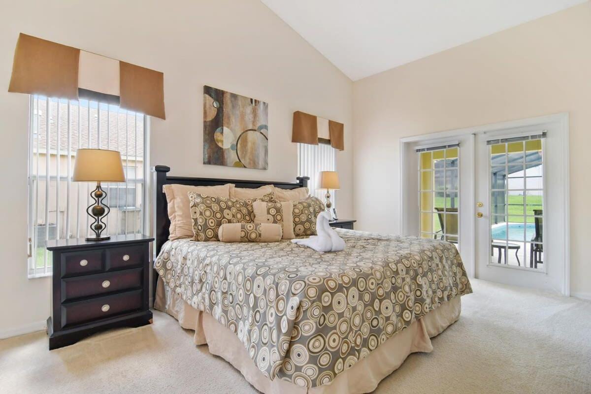 4 Bedroom House South Facing Pool Game Casa vacanze Orlando